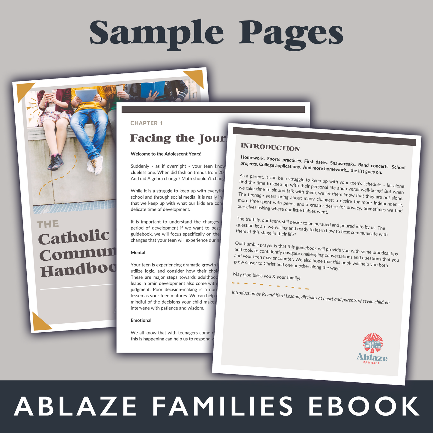 The Catholic Teen Communication Handbook