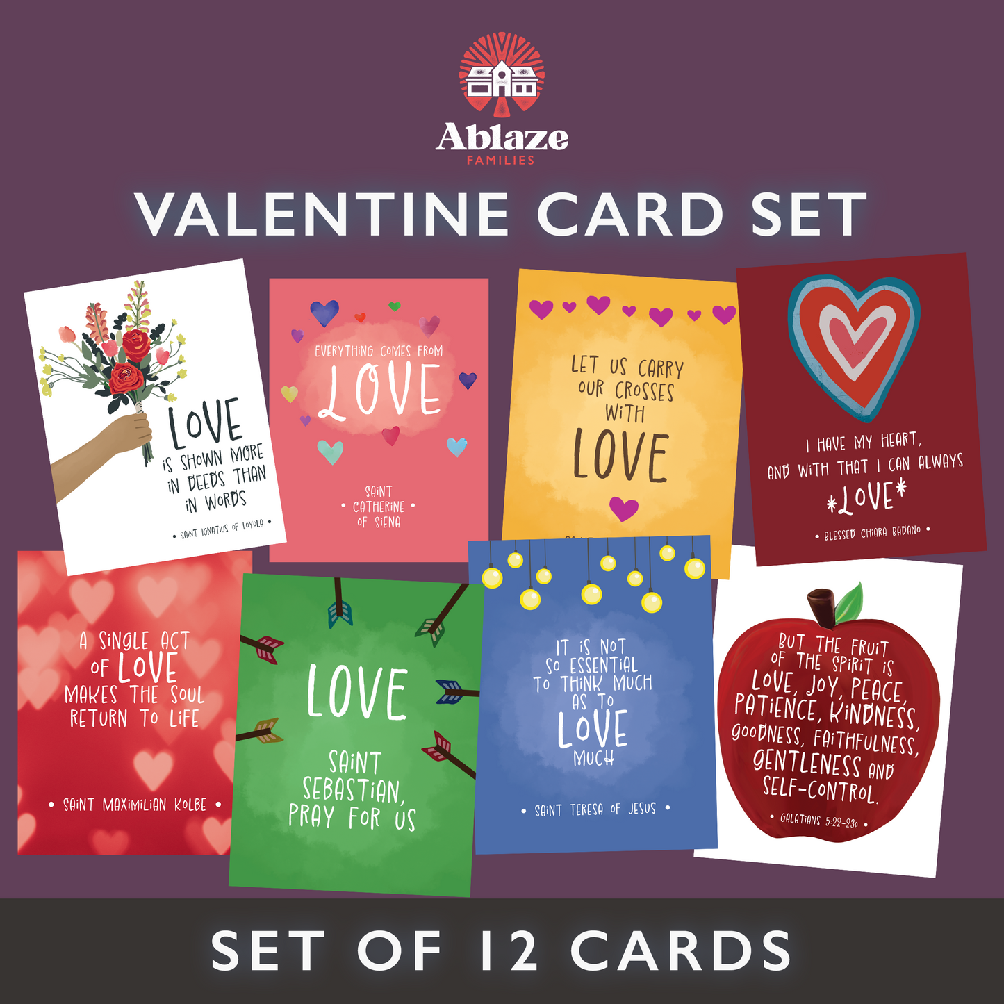 Valentine's Card Set