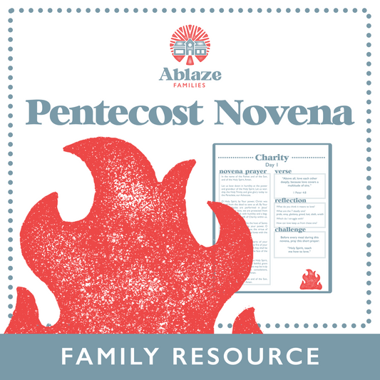Pentecost Novena Packet