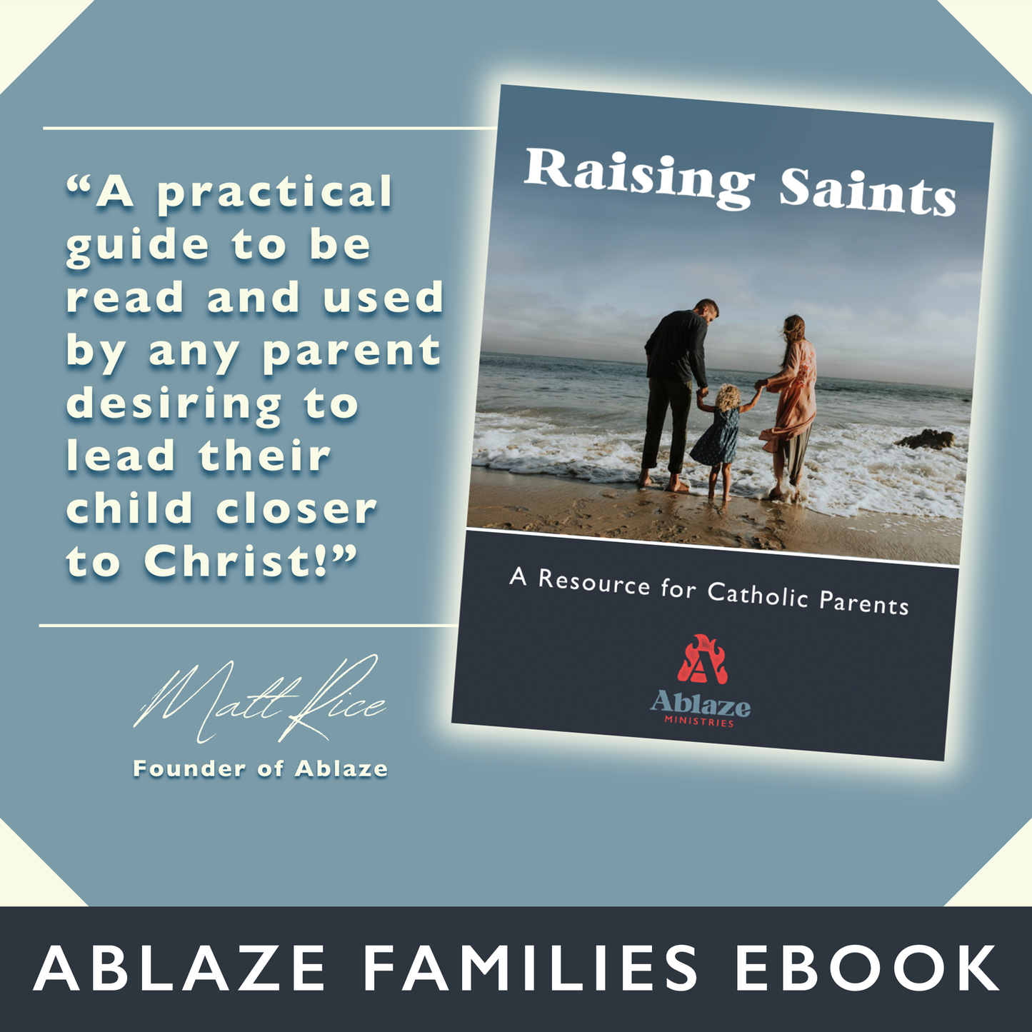 Raising Saints